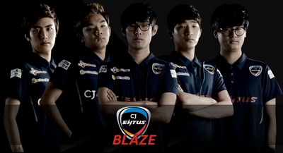 CJ Blaze 2014 OGN Summer