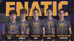 Fnatic Rising - Leaguepedia  League of Legends Esports Wiki