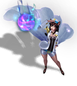 Popstar Ahri Skin