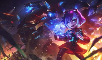 annie splash art chino