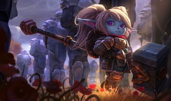 Poppy Gallery Splash Screens Leaguepedia League Of Legends Esports Wiki
