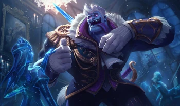Skin Splash Frozen Prince Mundo