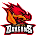 Flaming Dragons Esports Logo (2020 - 2021)