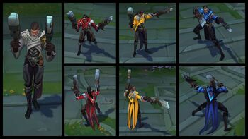 Lucian Gallery In Game Screenshots Leaguepedia League Of Legends Esports Wiki