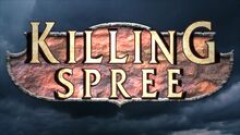 Killing spree logo