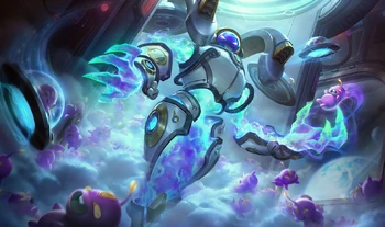 Skin Splash Astronaut Xerath