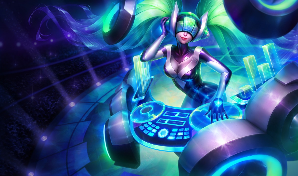 sona chinese splash art