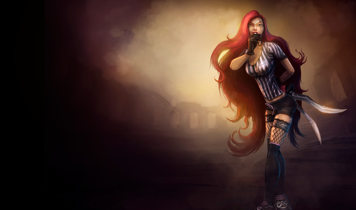 katarina splash art