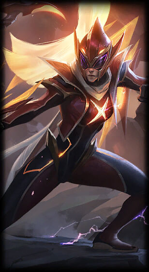 FPX Vayne Splashart : r/vaynemains