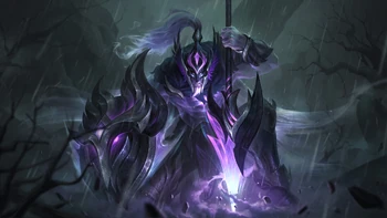Skin Splash Ashen Knight Pantheon