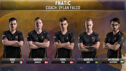 League of Legends - Fnatic