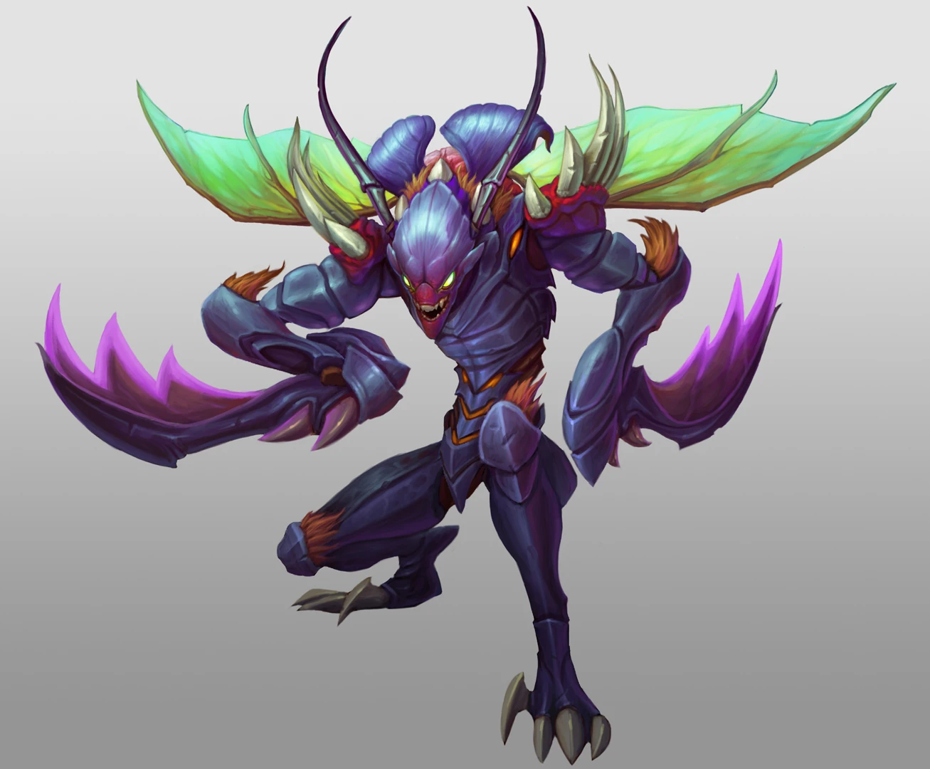 Kha'Zix/Gallery/Concept Art - Leaguepedia | League of Legends Esports Wiki, image size:1307x1080