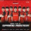 Nongshim RedForce Challengers LCK CL 2023 Spring Roster