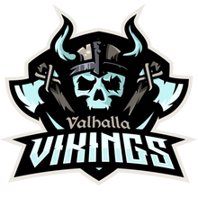 Valhalla Vikings Logo