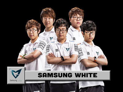 samsung logo white lol