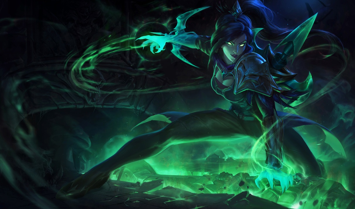 Splash Art das skins: 🔸Vayne - League of Legends