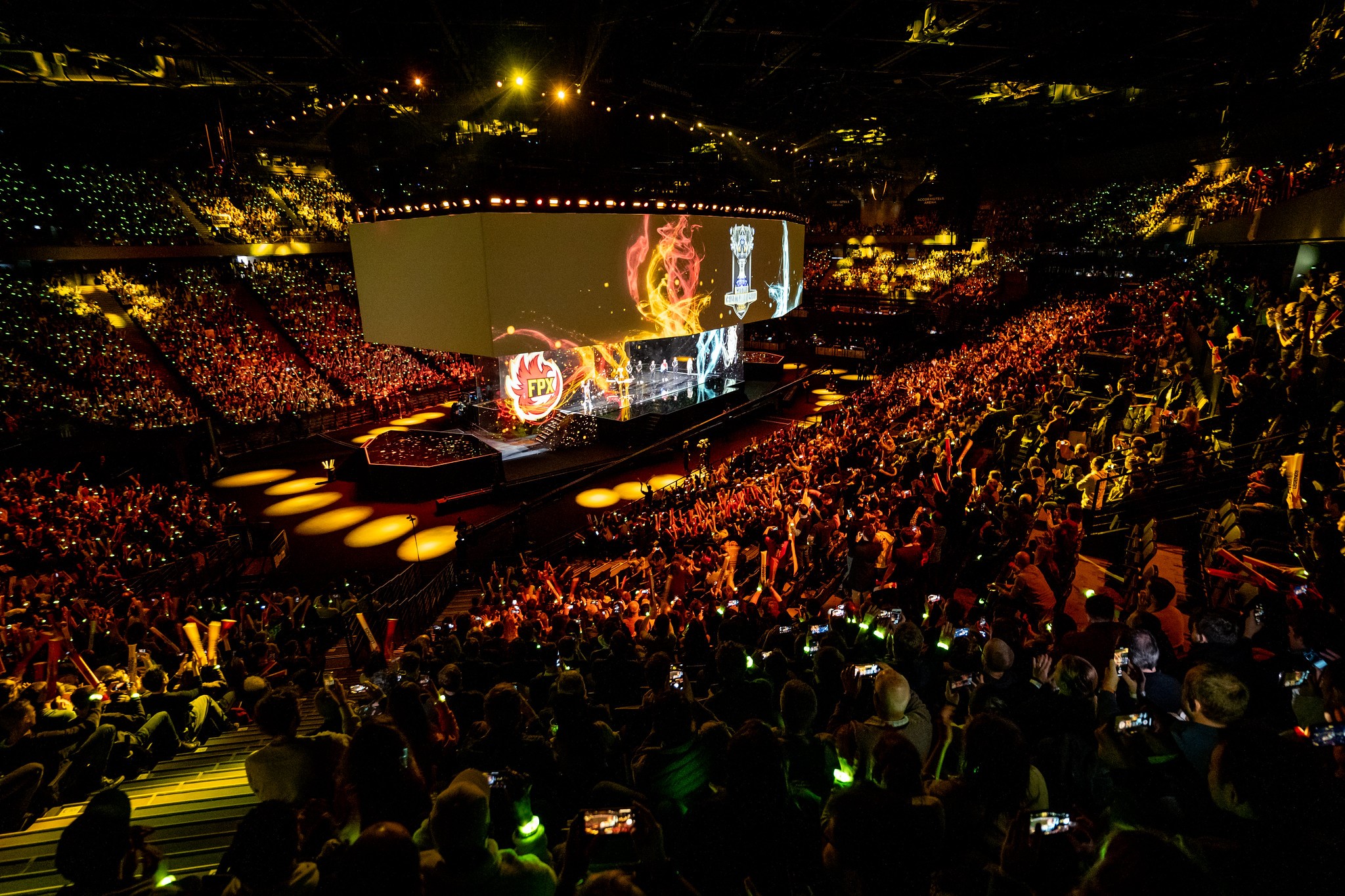 2019–2021 World Championship Host Regions – League of Legends