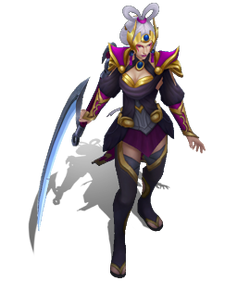 diana league of legends lunar goddess