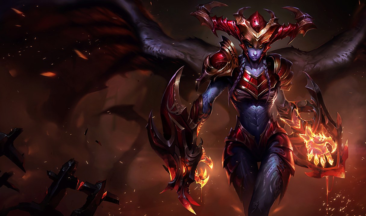 league of legends shyvana ironscale