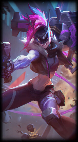 PROJECT: Jinx Skin Spotlight - Pre-Release - League of Legends