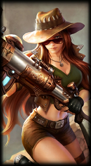 Safari Caitlyn is one of Caitlyn's 11 skins (12 including Classic). 