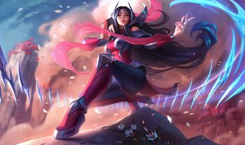 Irelia Gallery Splash Screens Leaguepedia League Of Legends Esports Wiki
