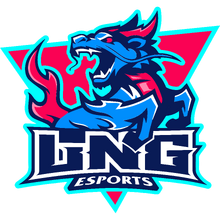 LNG Esports Logo