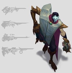 Jhin concept 12