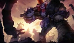 Skin Splash Junkyard Trundle