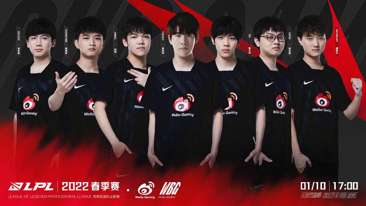 Weibo Gaming Leaguepedia League of Legends Esports Wiki