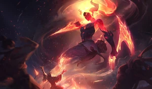 Skin Splash Infernal Akali