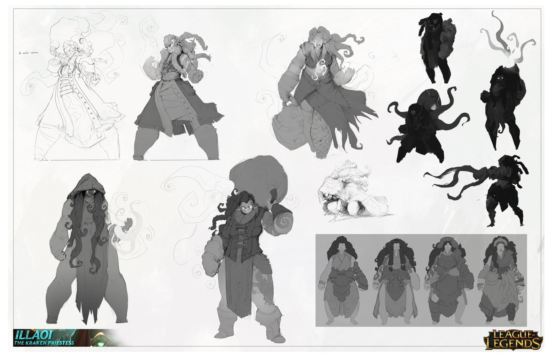 Illaoi/Gallery/Concept Art - Leaguepedia