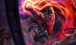 Skin Splash Dunkmaster Darius