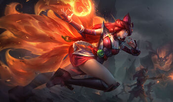 Ahri Gallery Splash Screens Leaguepedia League Of Legends Esports Wiki This single figure is only available for purchase during this 2017 event. ahri gallery splash screens