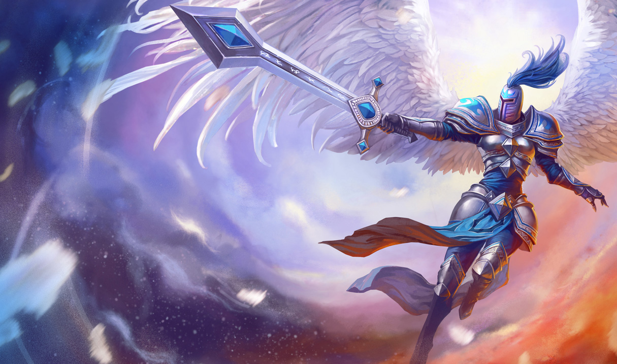 kayle splash art