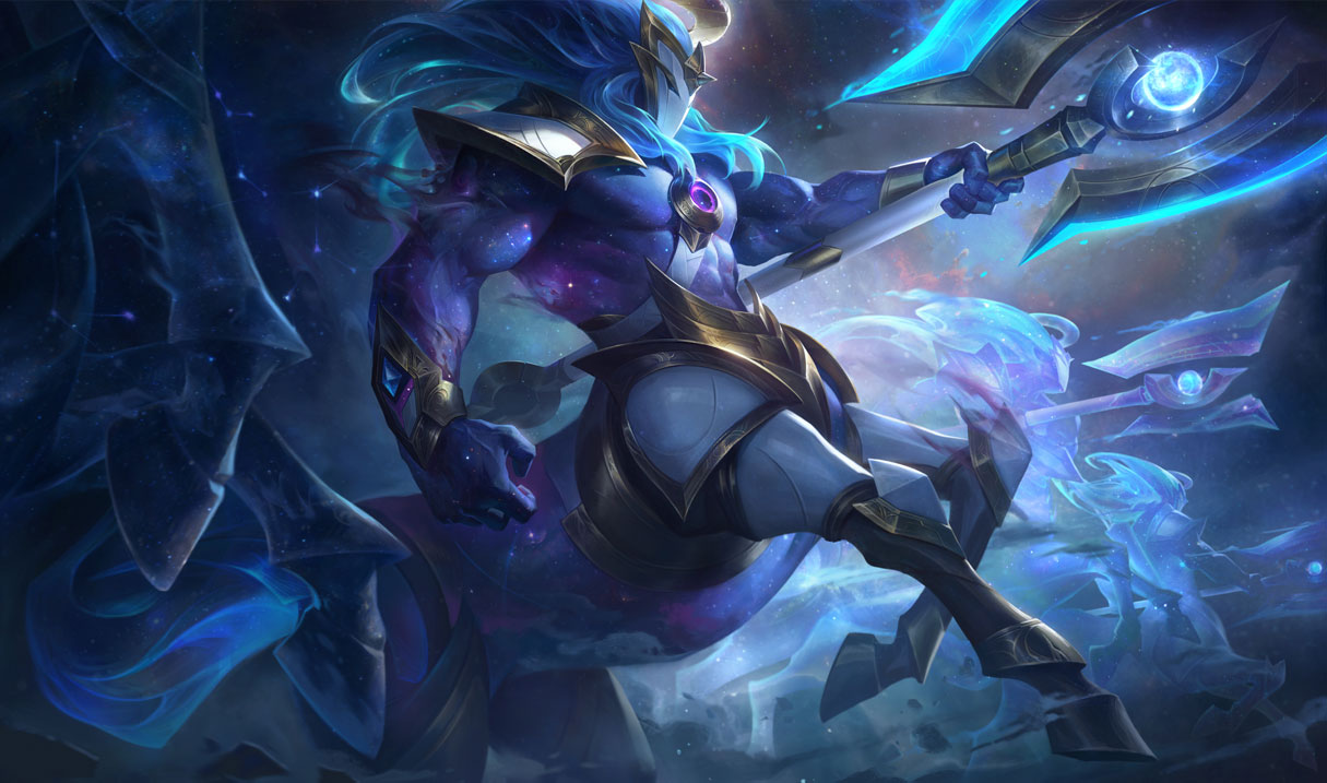 I GOT MY OWN HECARIM SKIN! 😍
