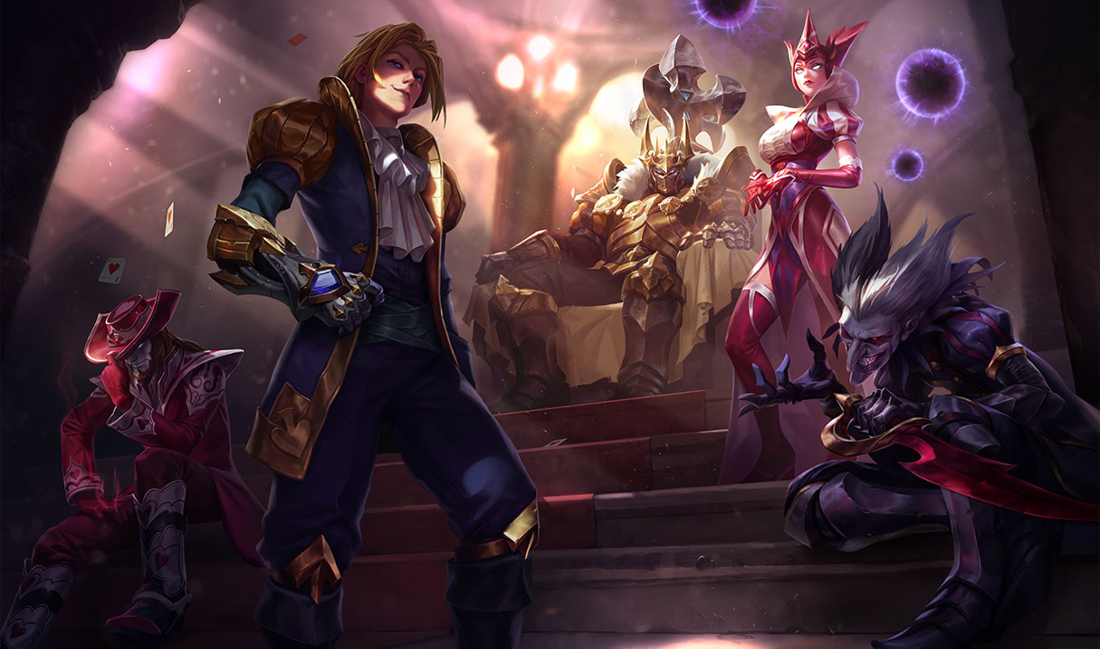 League of Legends GrandMaster Banner Trim Season 9 (2019) #Leagueoflegends