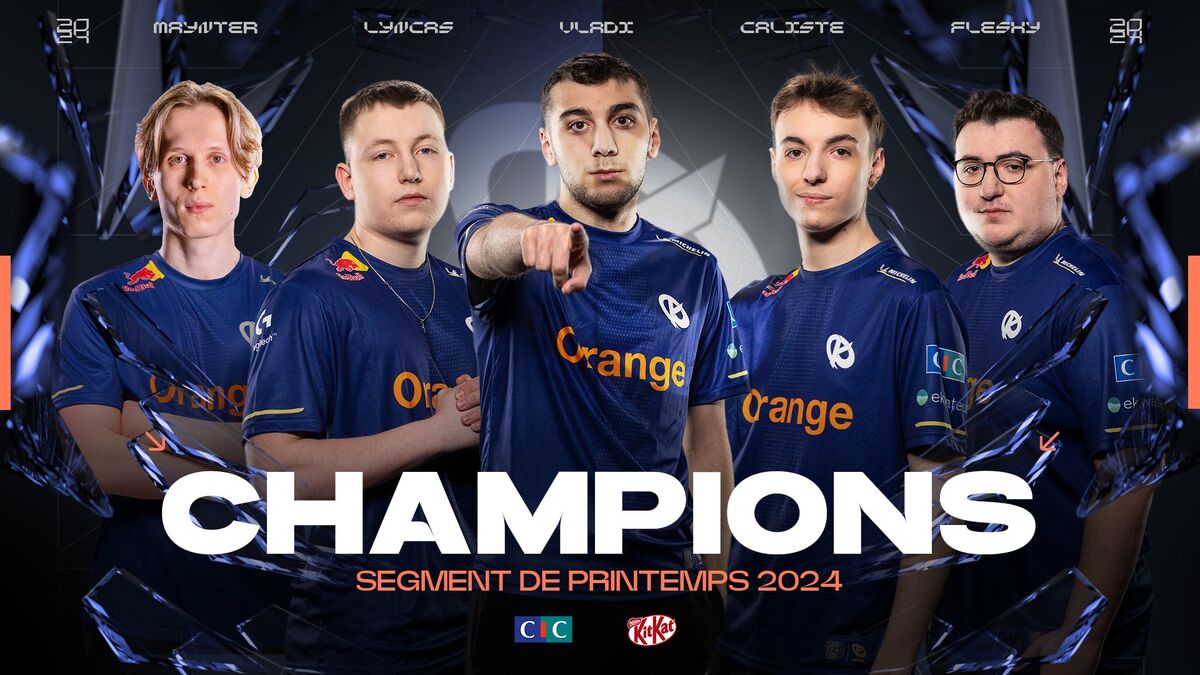 Karmine Corp Blue Leaguepedia League of Legends Esports Wiki