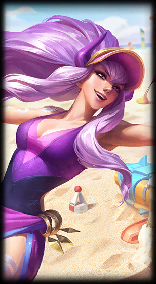 Novidades do LoL - Bordas da tela de carregamento das skins FPX. #Syndra