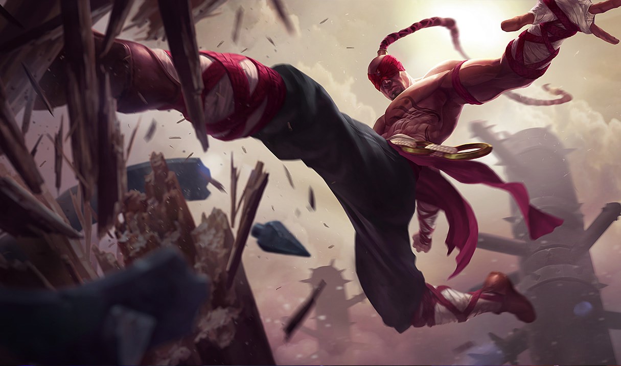 Hakos Baelz Malphite custom skin - League of Legends