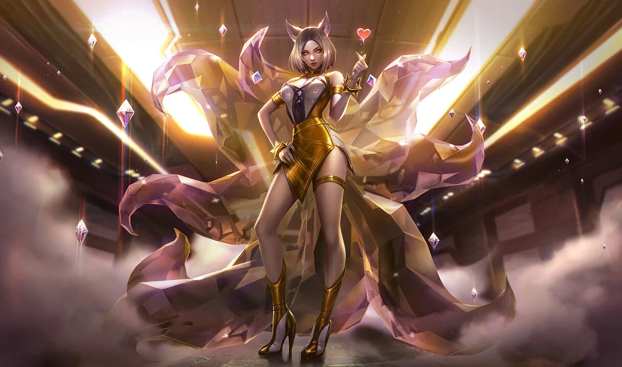 K Da Ahri Prestige Edition Leaguepedia League Of Legends Esports Wiki Whether you're looking for kai'sa's newest skin, or your favorite older skin, you can find them all here! k da ahri prestige edition