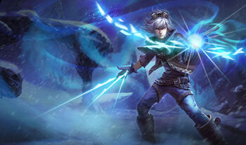 Ezreal Splash 3 Oldest