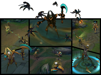 Fiddlesticks Gallery In Game Screenshots Leaguepedia League Of Legends Esports Wiki Fiddlesticks build with the highest winrate runes and items in every role. league of legends esports wiki