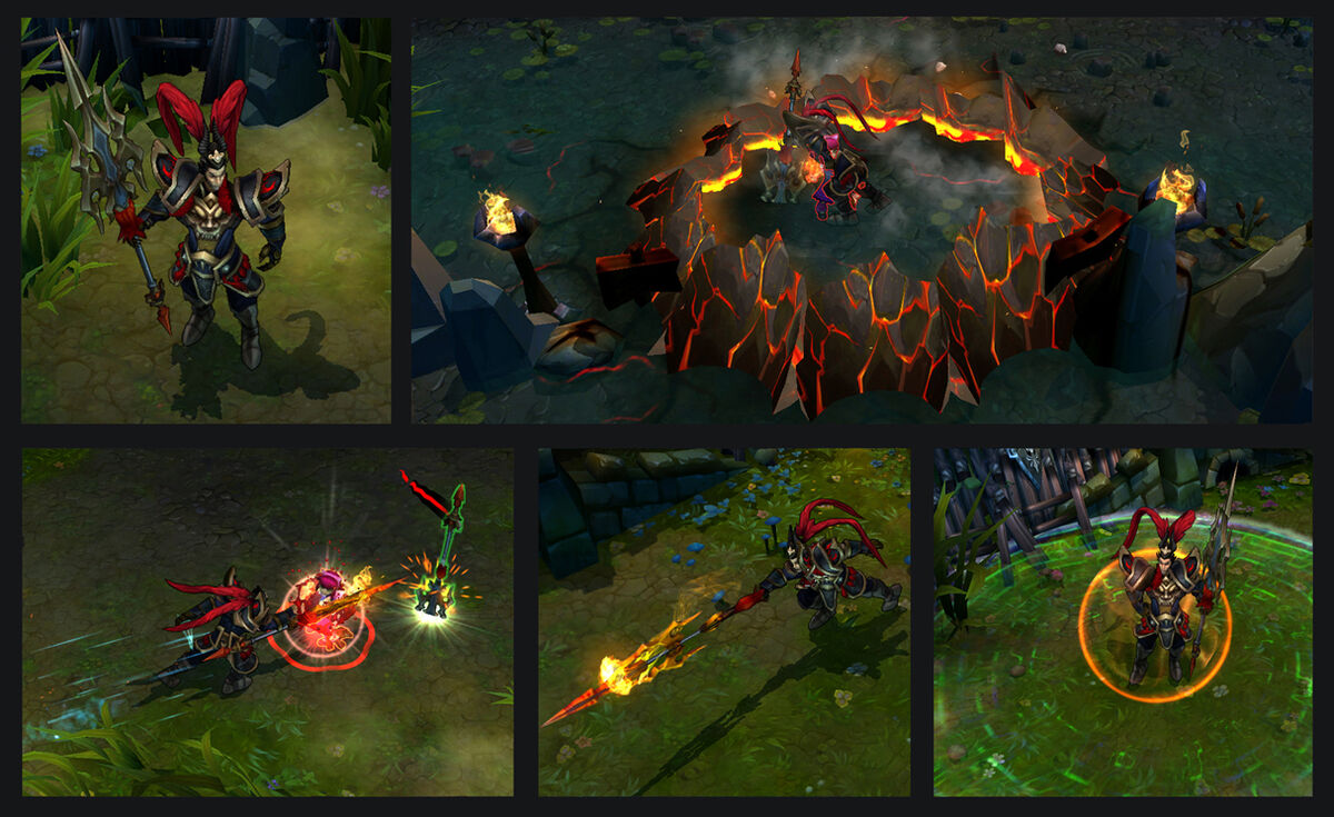 Jarvan Iv Gallery In Game Screenshots Leaguepedia League Of Legends Esports Wiki