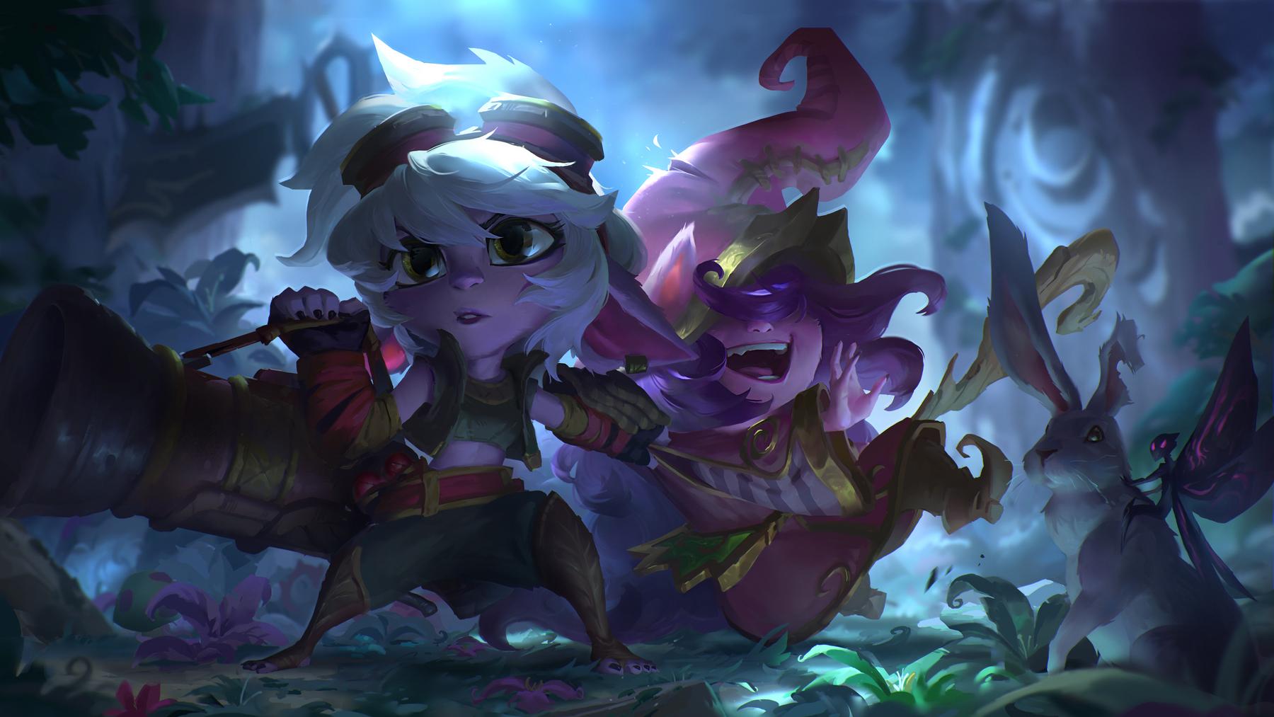 Riot Forge on X: Meet the champion yordles: Lulu 🦋🟣✨ She's heeeeere,  residing in Inspiration Isle she brings magic to the island and the party!   / X