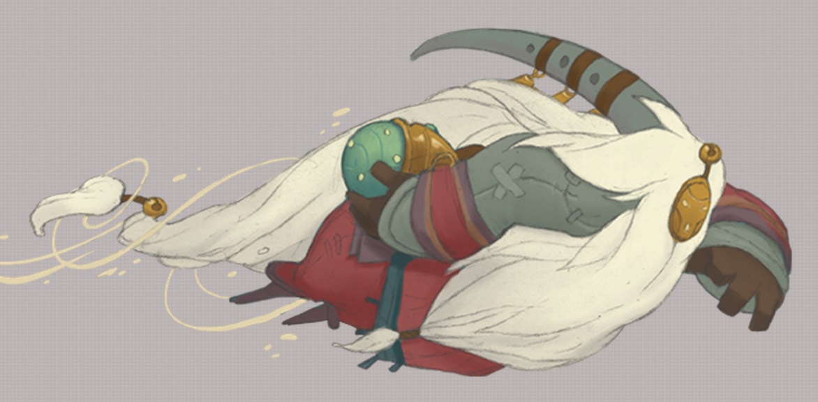 Bard ghost skin concept art / what do you think? (i found the image on the lol forum) : r/bardmains