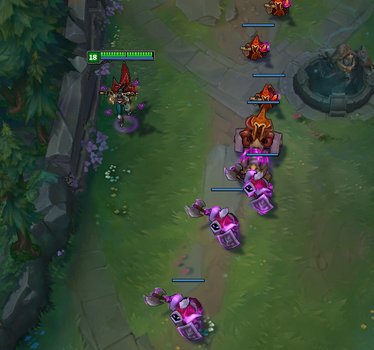 Baron Buffed Minions