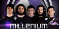 Millenium 2015 Summer Challenger Roster Left to Right: Masterwork, Myw, Kaze, Bloos, Djoko