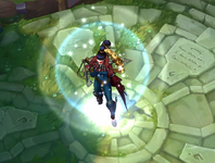 New To League Item Screenshot Quicksilver Sash Mercurial Scimitar