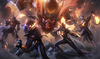 Vayne Gallery Splash Screens Leaguepedia League Of Legends Esports Wiki Digital, digital art, artwork, league of legends, video game art. vayne gallery splash screens